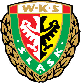 Escudo de WKS SLASK WROCLAW (POLONIA)