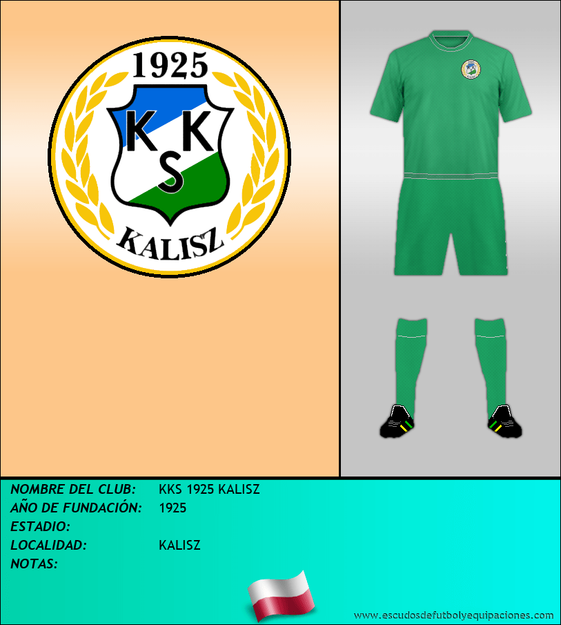 Escudo de KKS 1925 KALISZ