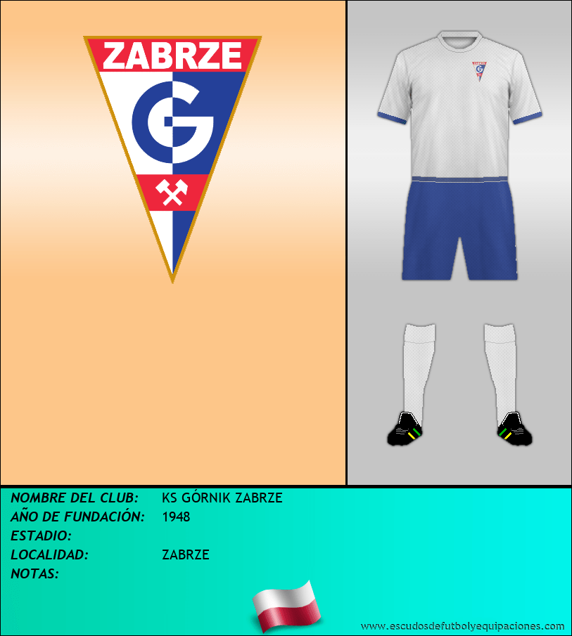 Escudo de KS GÓRNIK ZABRZE