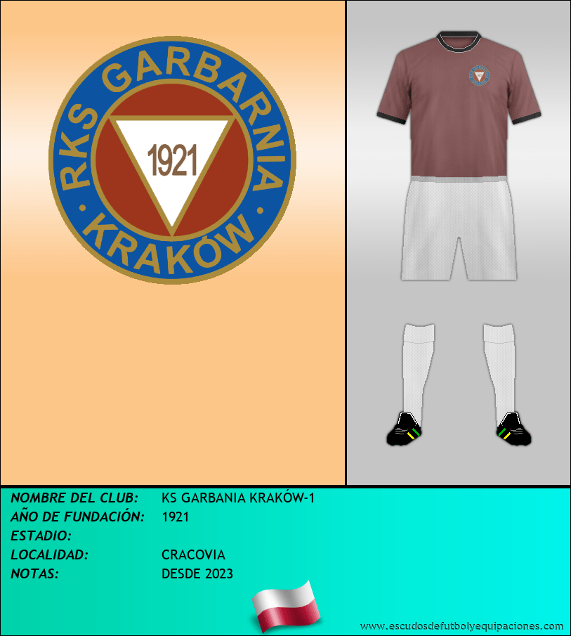 Escudo de KS GARBANIA KRAKÓW-1