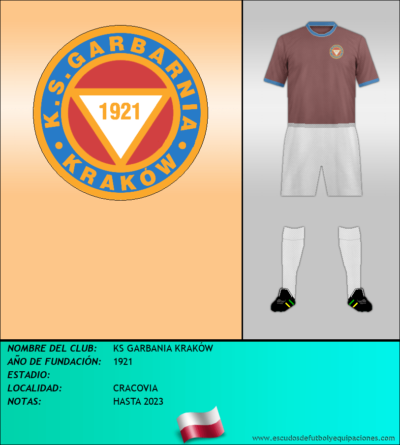 Escudo de KS GARBANIA KRAKÓW