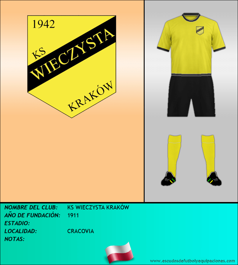 Escudo de KS WIECZYSTA KRAKÓW