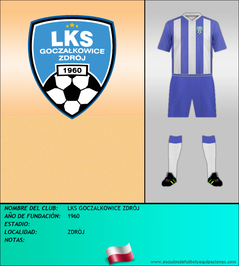 Escudo de LKS GOCZALKOWICE ZDRÓJ