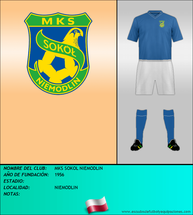 Escudo de MKS SOKOL NIEMODLIN
