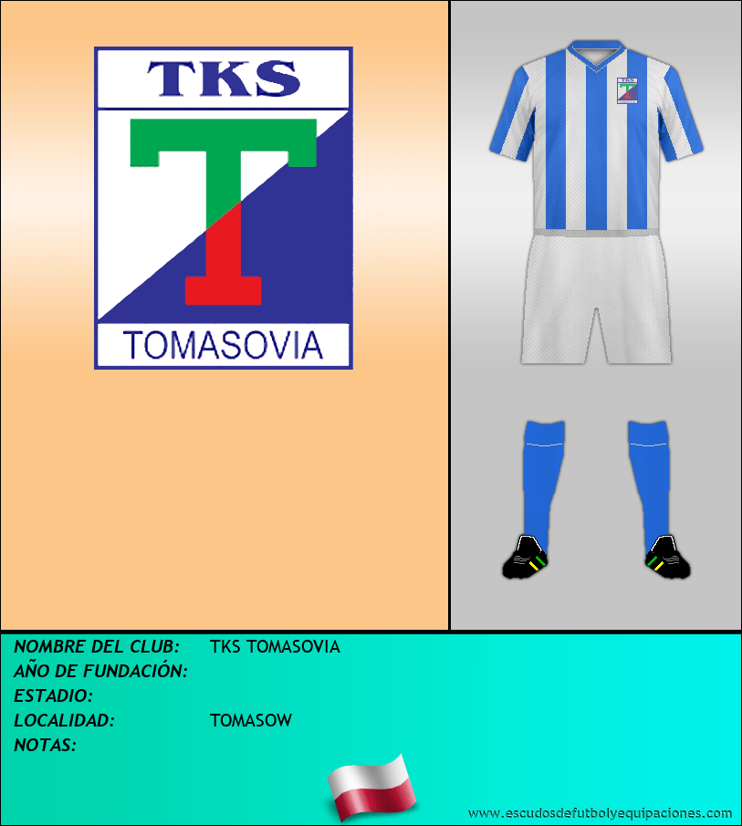 Escudo de TKS TOMASOVIA