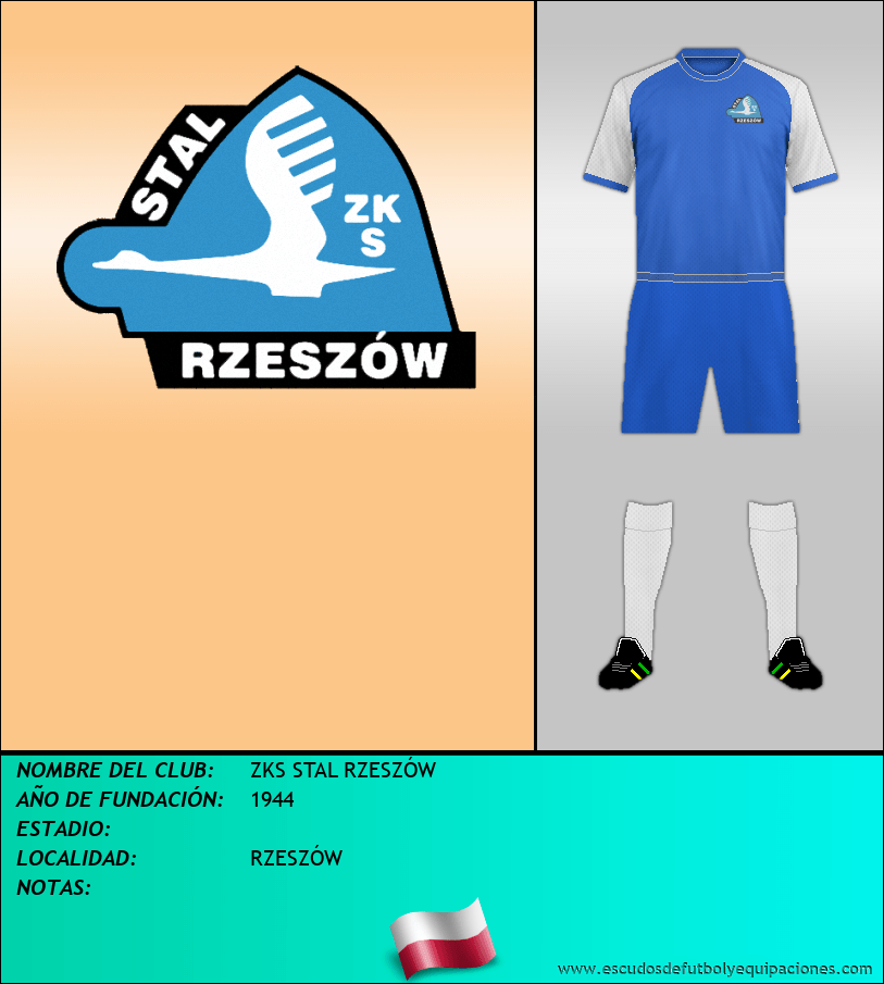 Escudo de ZKS STAL RZESZÓW