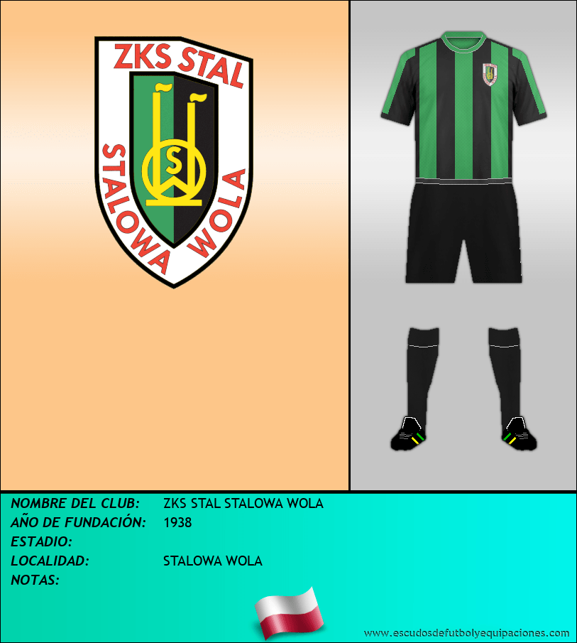 Escudo de ZKS STAL STALOWA WOLA