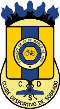 Escudo de C.D. DE SOBRADO (PORTUGAL)