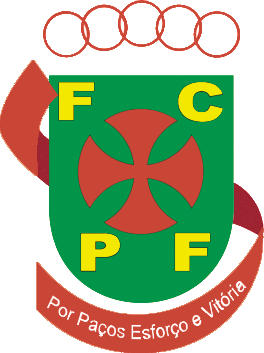 Escudo de F.C. PAÇOS DE FERREIRA (PORTUGAL)