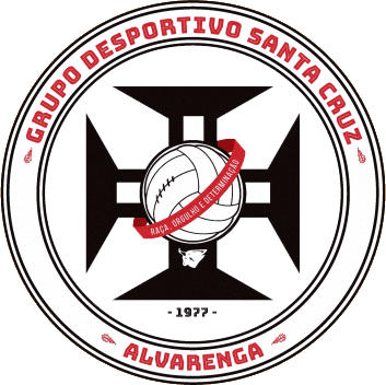 Escudo de G.D. SANTA CRUZ DE ALVARENGA (PORTUGAL)