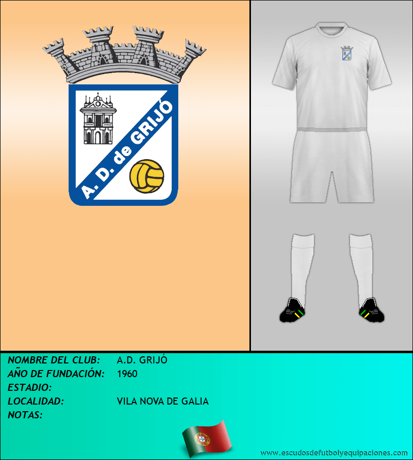 Escudo de A.D. GRIJÓ