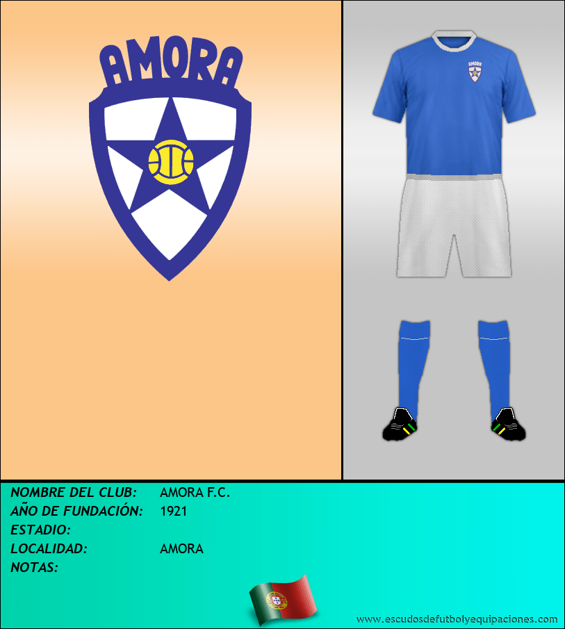 Escudo de AMORA F.C.