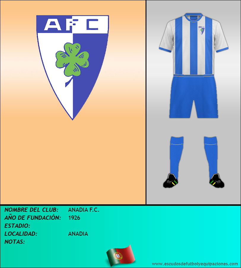 Escudo de ANADIA F.C.