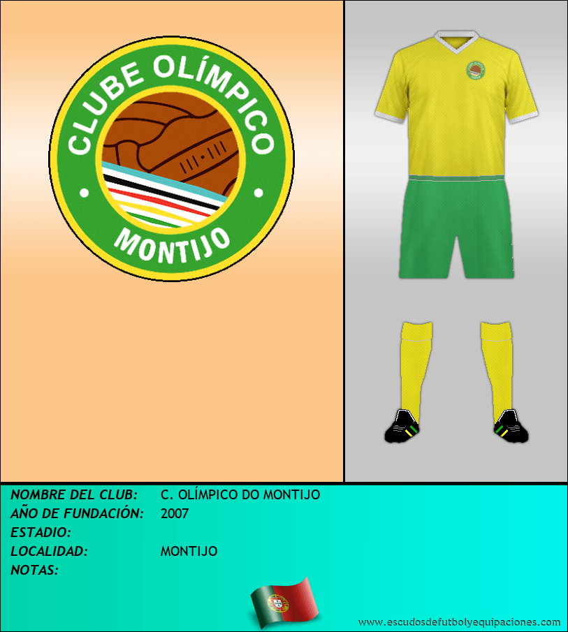 Escudo de C. OLÍMPICO DO MONTIJO