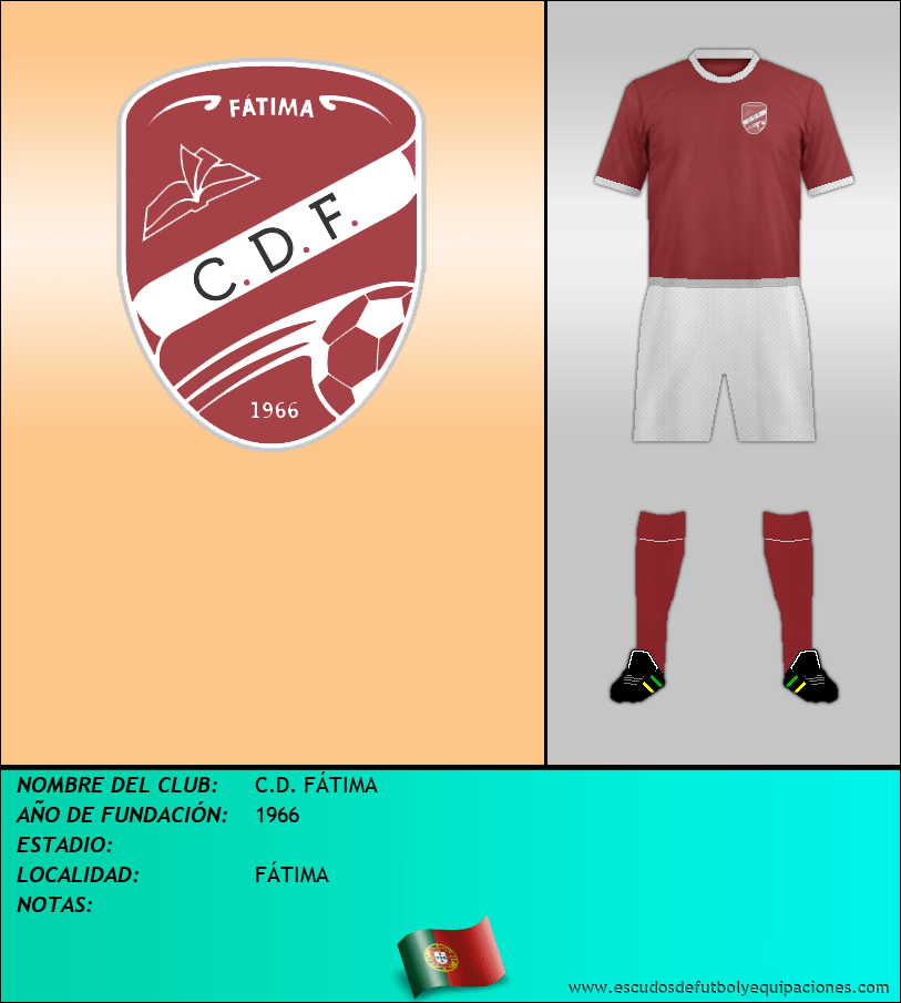Escudo de C.D. FÁTIMA