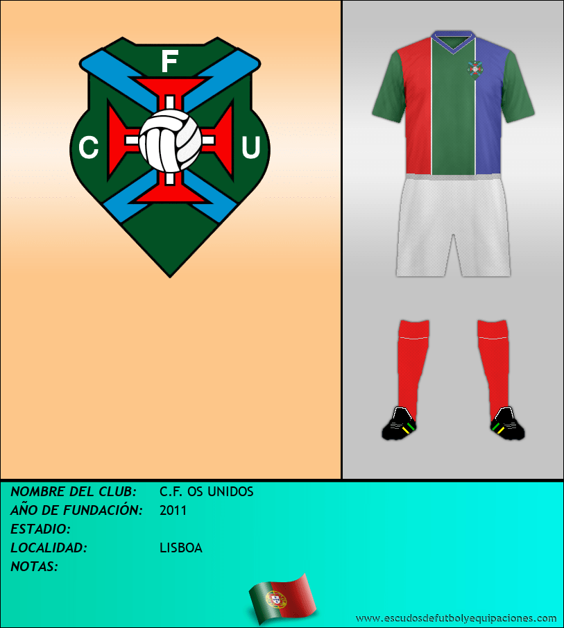 Escudo de C.F. OS UNIDOS