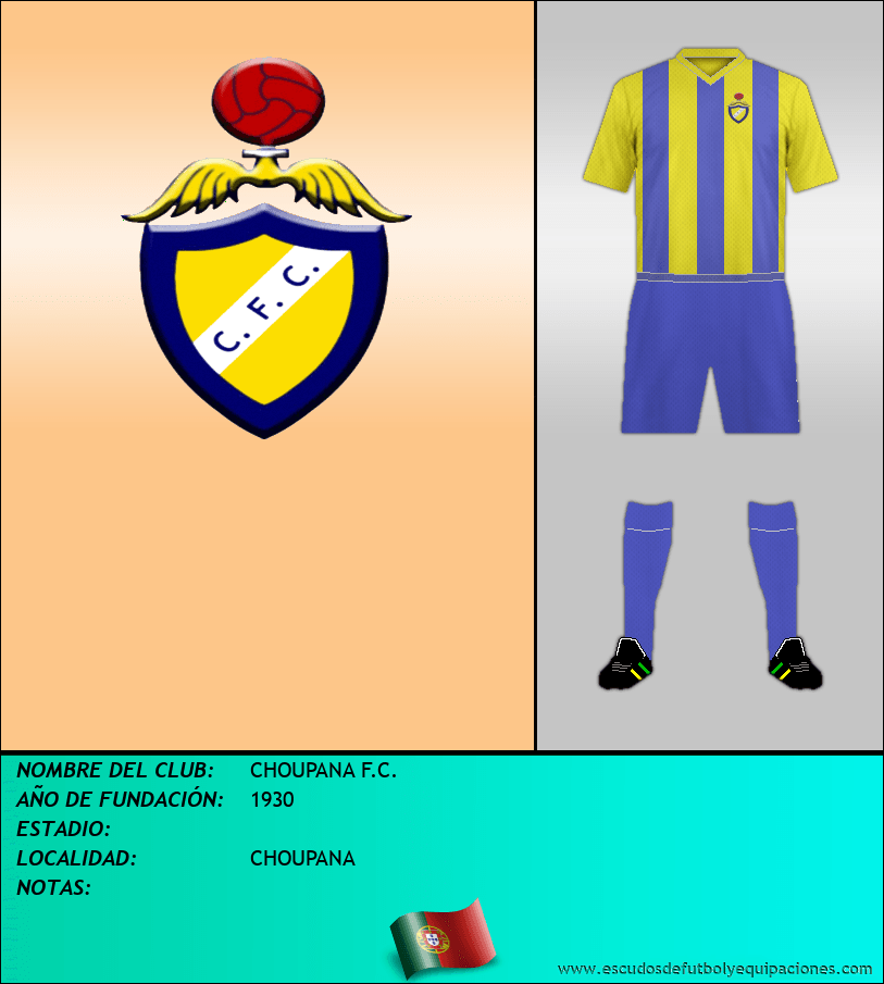 Escudo de CHOUPANA F.C.
