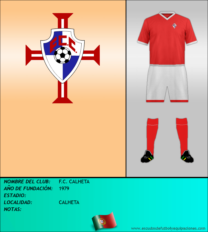 Escudo de F.C. CALHETA