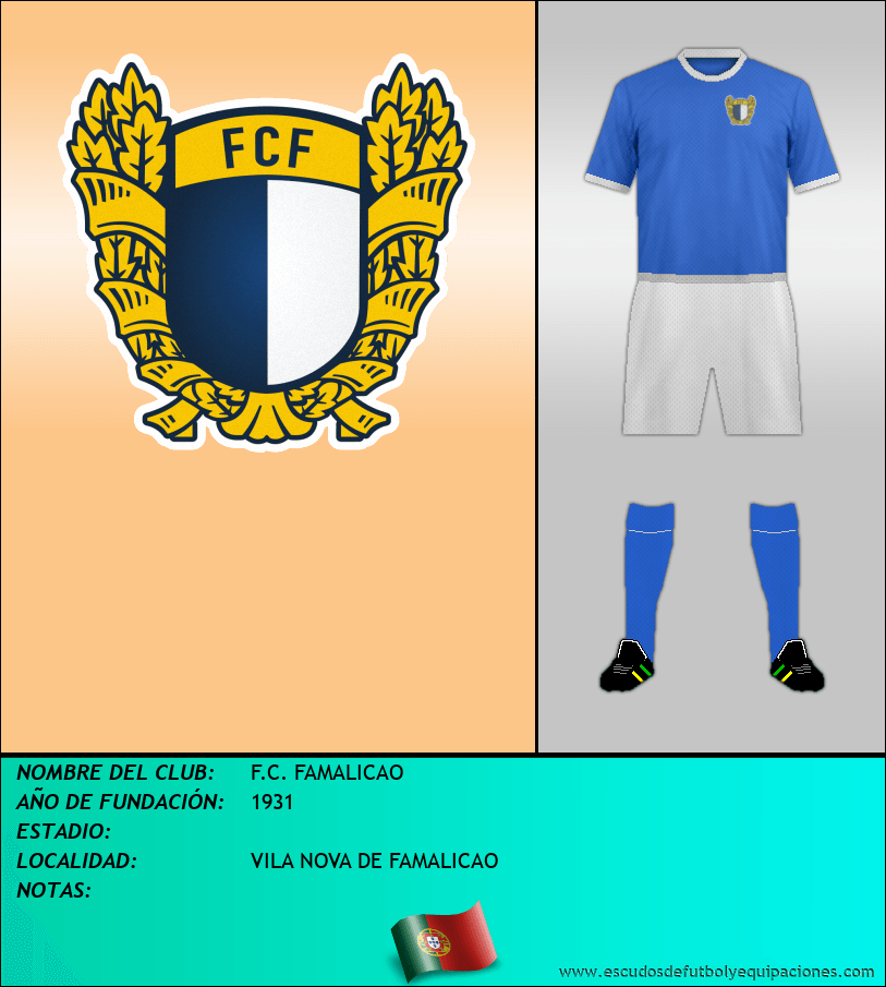 Escudo de F.C. FAMALICAO