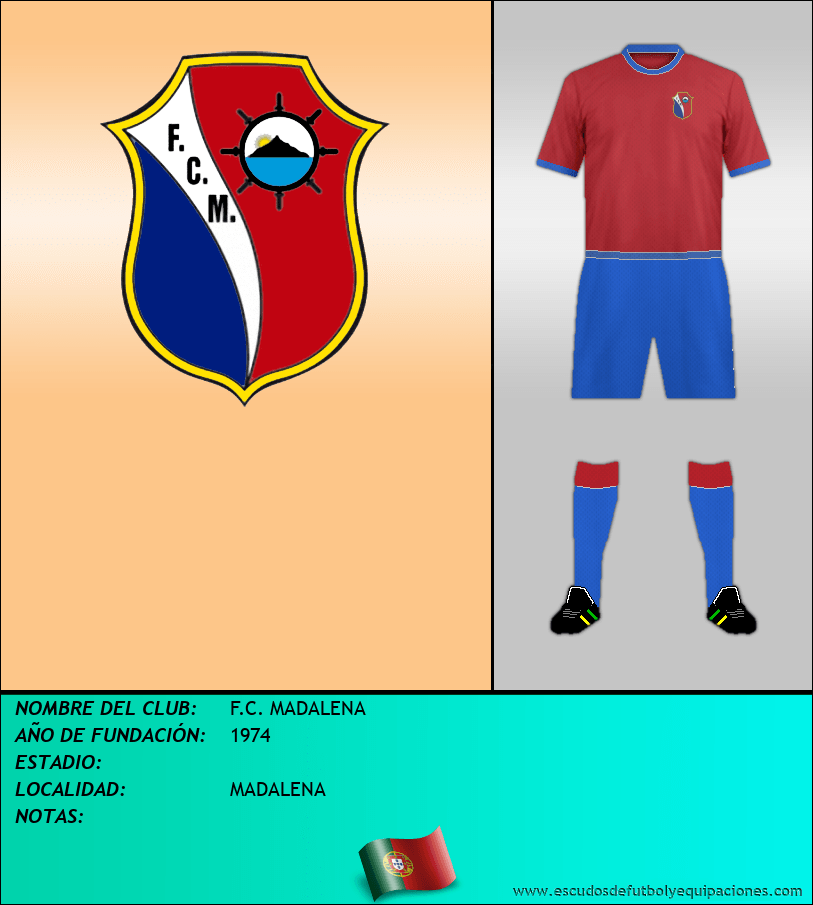 Escudo de F.C. MADALENA