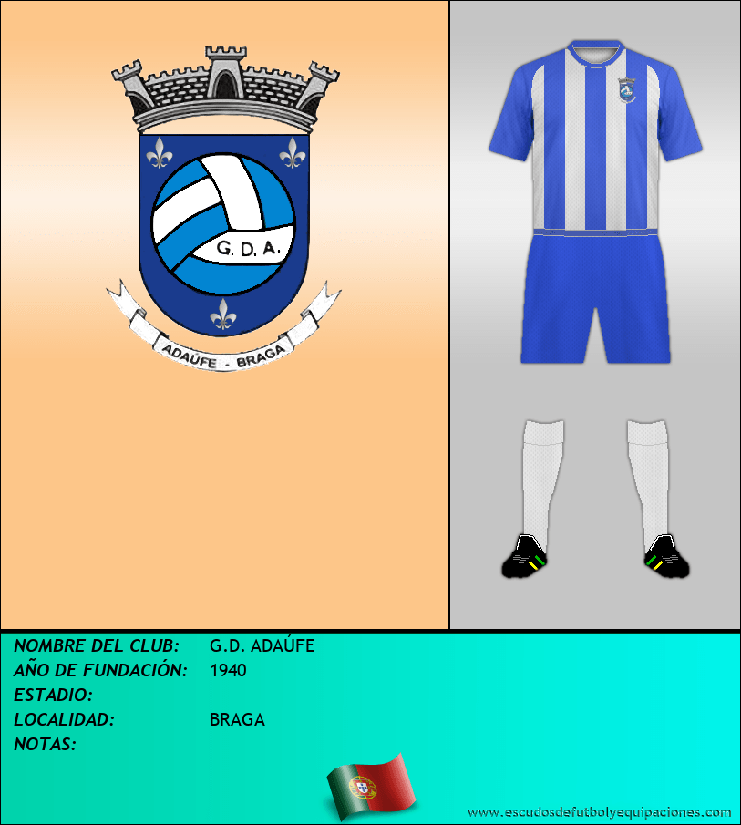 Escudo de G.D. ADAÚFE