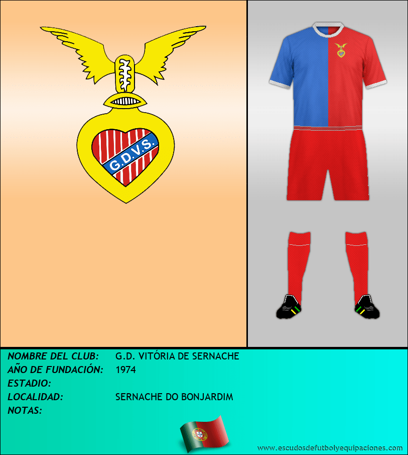 Escudo de G.D. VITÓRIA DE SERNACHE