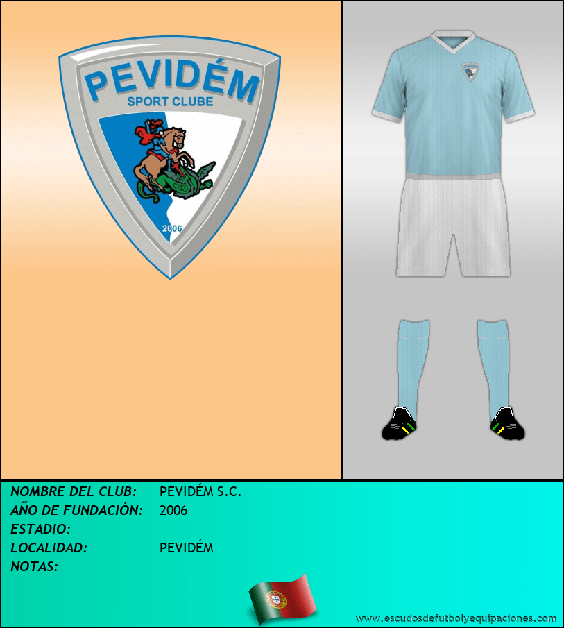 Escudo de PEVIDÉM S.C.