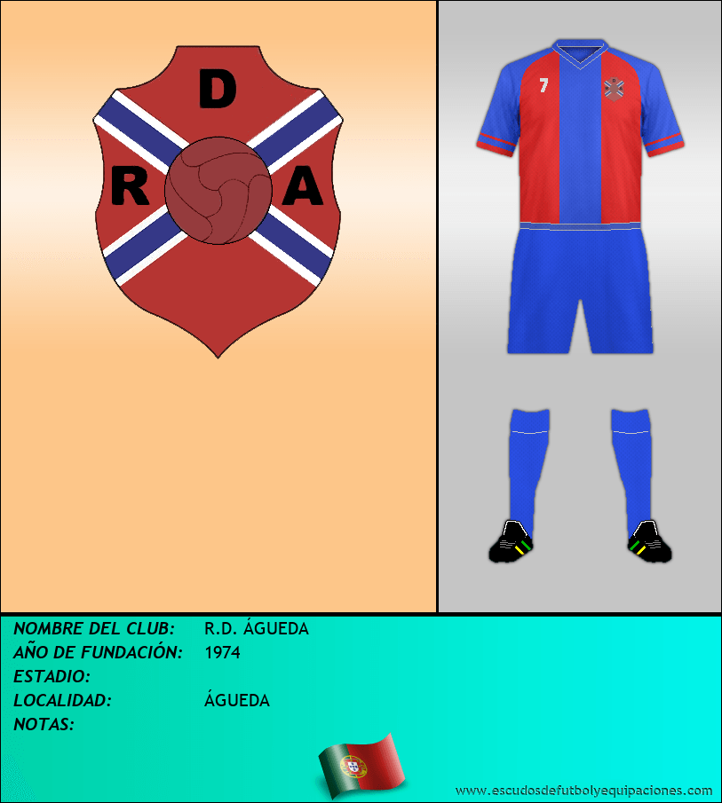 Escudo de R.D. ÁGUEDA