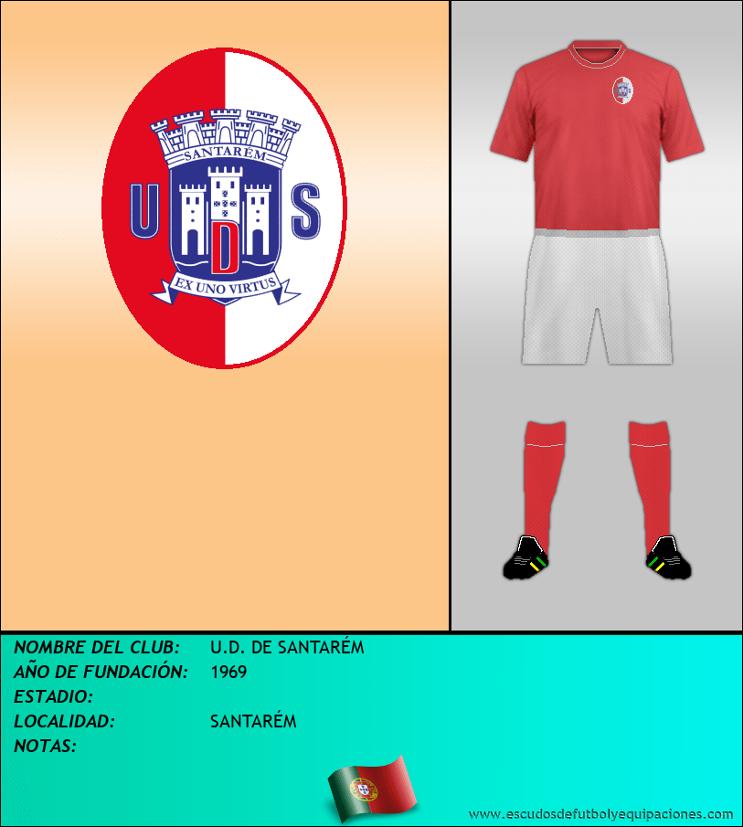 Escudo de U.D. DE SANTARÉM
