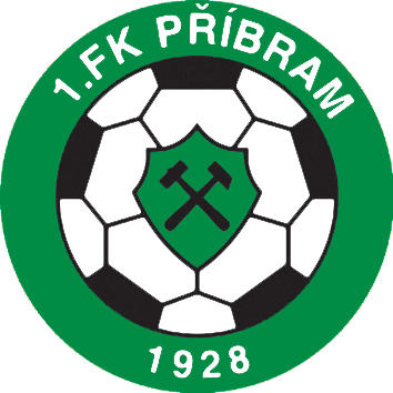 Escudo de 1.FK PRÍBRAM (REPÚBLICA CHECA)