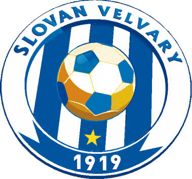 Escudo de F.C. SLOVAN VELVARY (REPÚBLICA CHECA)