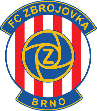 Escudo de F.C. ZBROJOVKA BRNO (REPÚBLICA CHECA)