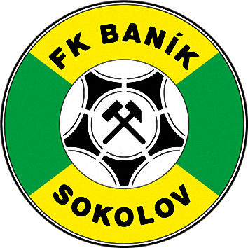 Escudo de F.K. BANÍK SOKOLOV (REPÚBLICA CHECA)