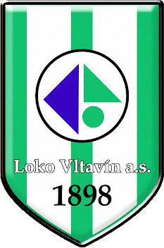 Escudo de F.K. LOKO VLTAVÍN (REPÚBLICA CHECA)