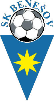 Escudo de S.K. BENESOV (REPÚBLICA CHECA)