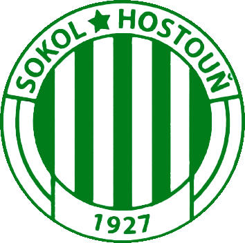 Escudo de SOKOL HOSTOUN (REPÚBLICA CHECA)