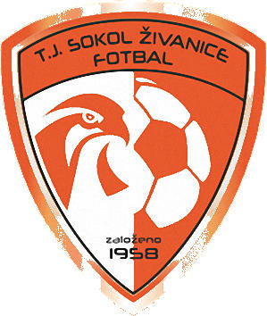 Escudo de T.J. SOKOL ZIVANICE (REPÚBLICA CHECA)