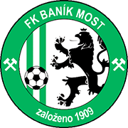 Escudo de F.K. BANÍK MOST-min