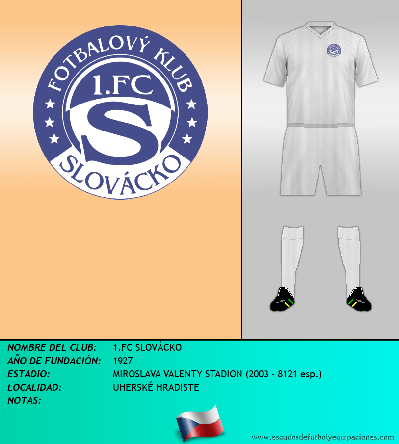 Escudo de 1.FC SLOVÁCKO