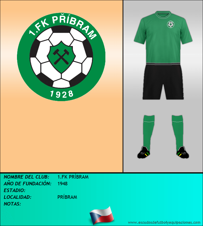 Escudo de 1.FK PRÍBRAM