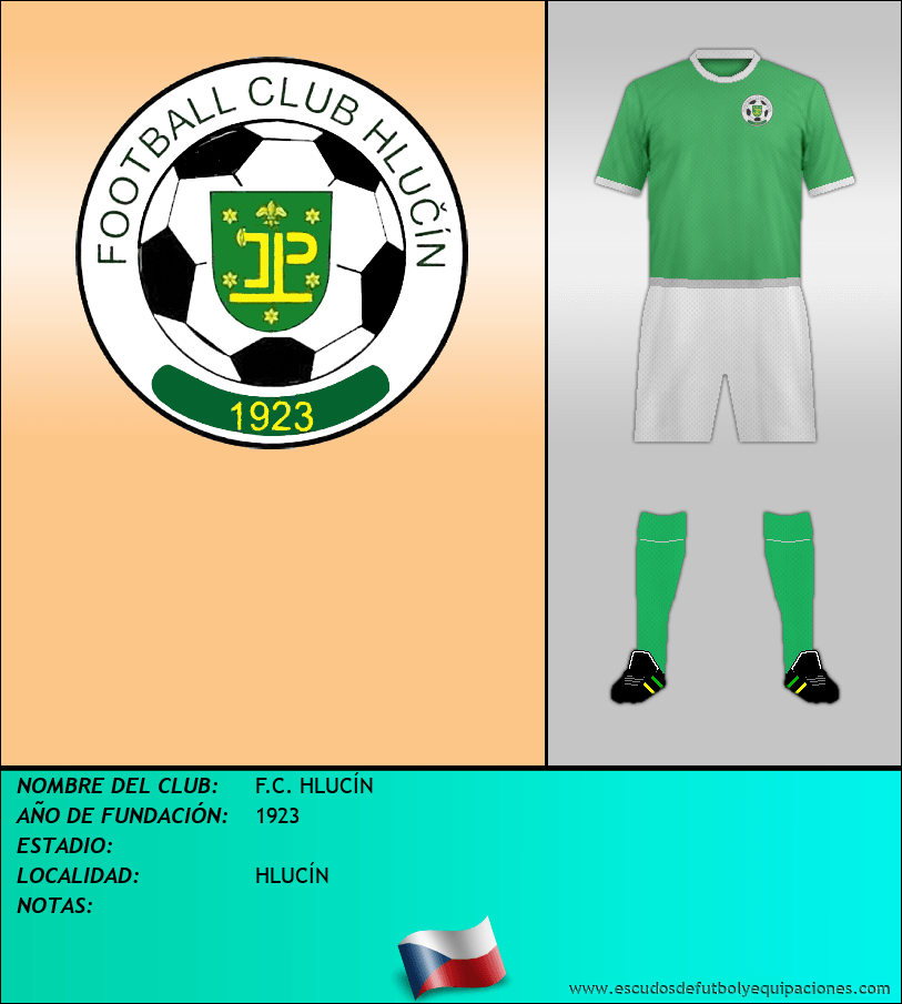 Escudo de F.C. HLUCÍN