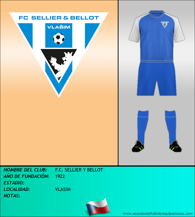 Escudo de F.C. SELLIER Y BELLOT