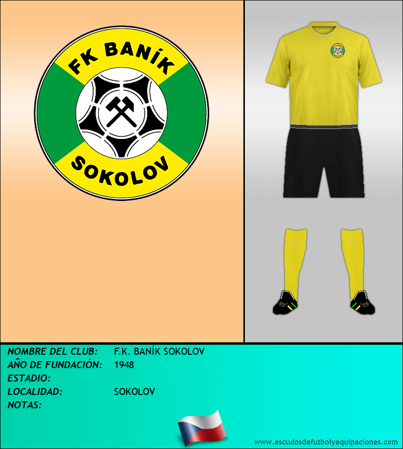 Escudo de F.K. BANÍK SOKOLOV