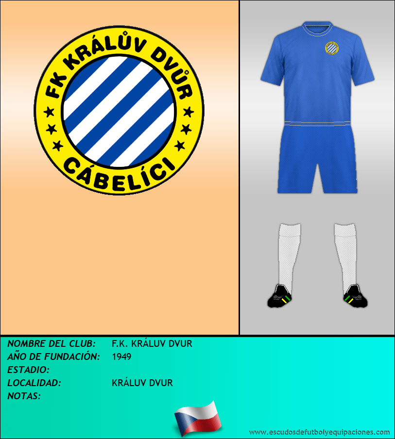 Escudo de F.K. KRÁLUV DVUR
