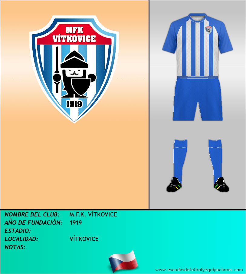 Escudo de M.F.K. VÍTKOVICE