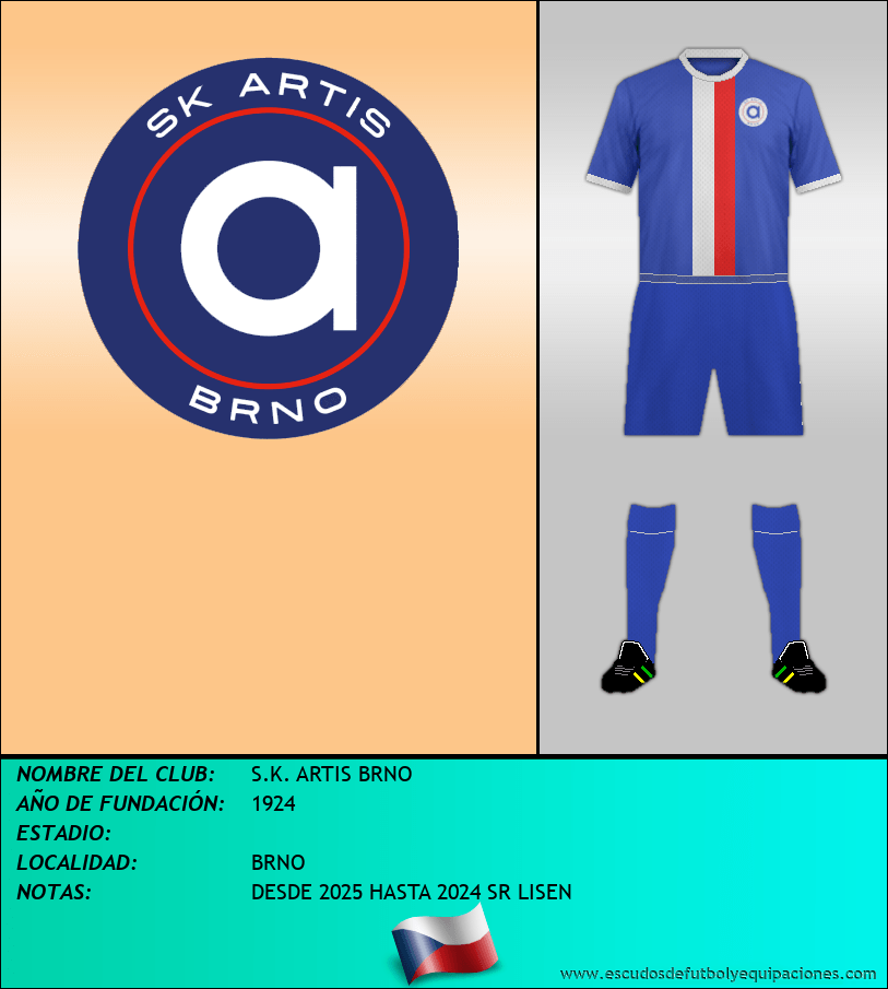 Escudo de S.K. ARTIS BRNO
