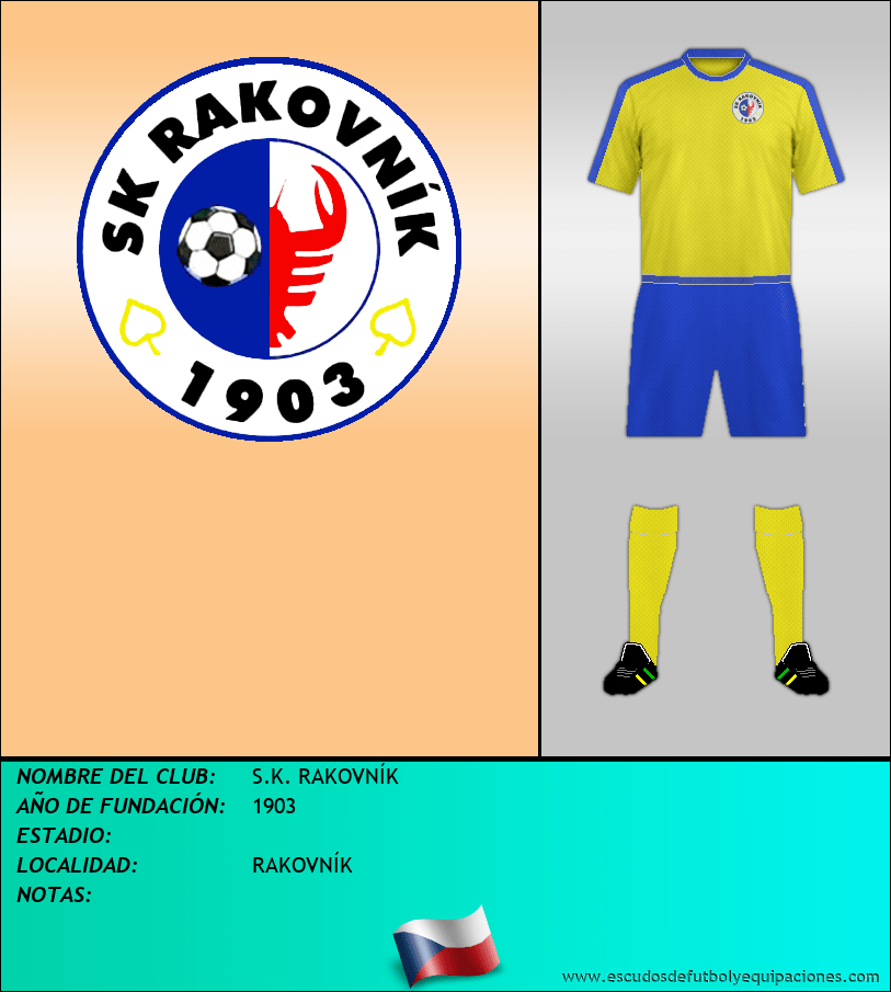 Escudo de S.K. RAKOVNÍK