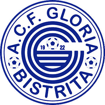 Escudo de A.C.F. GLORIA 1922 BISTRITA (RUMANÍA)