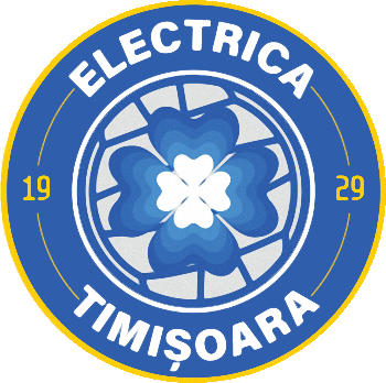 Escudo de A.C.S. ELECTRICA TIMISOARA (RUMANÍA)
