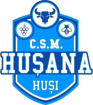 Escudo de A.C.S. HUSANA HUSI-1 (RUMANÍA)